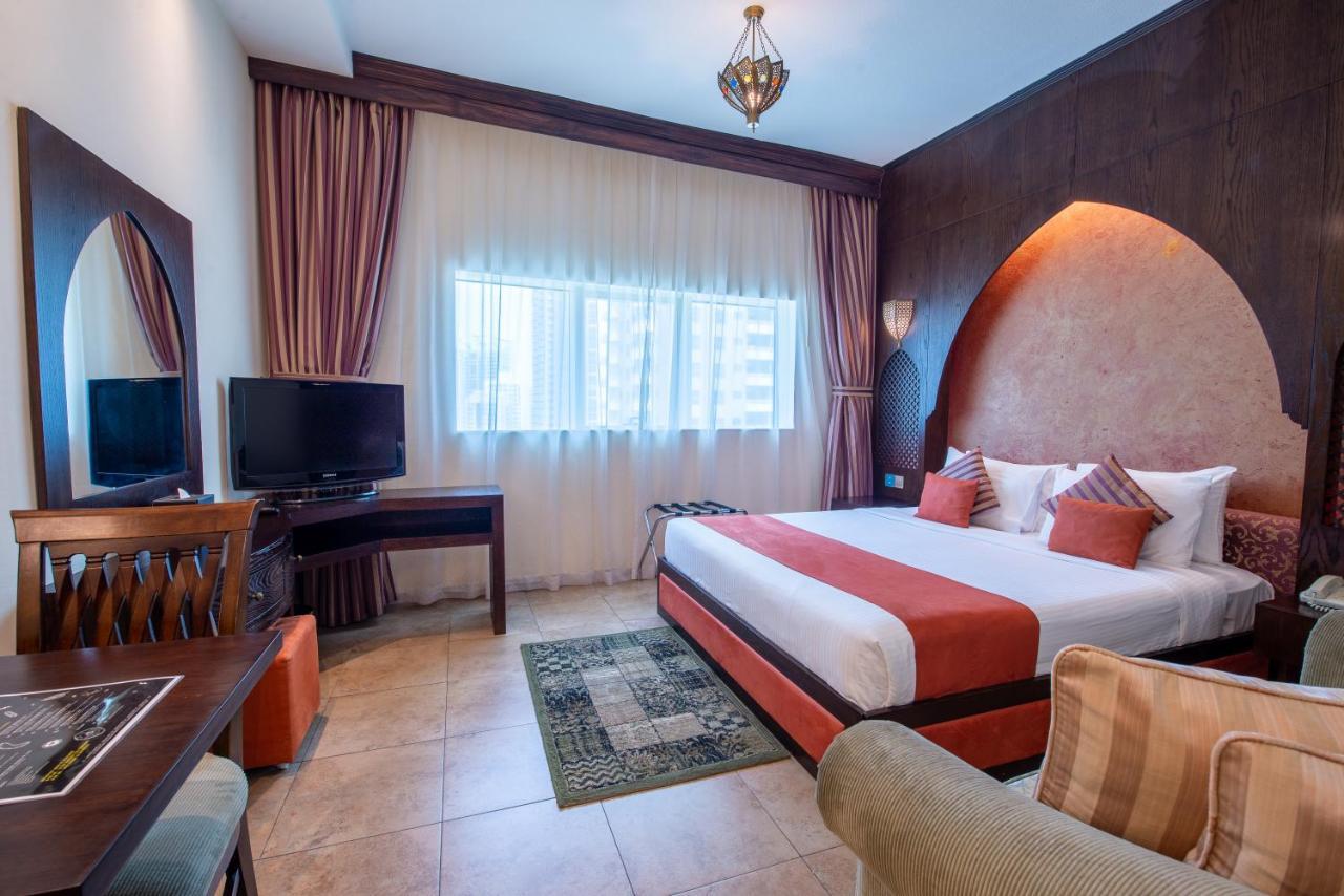 First Central Hotel Suites Dubai Exterior foto